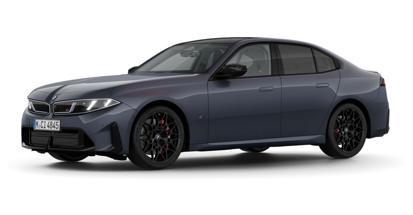 BMW BMW 3er in Grau von vorne
