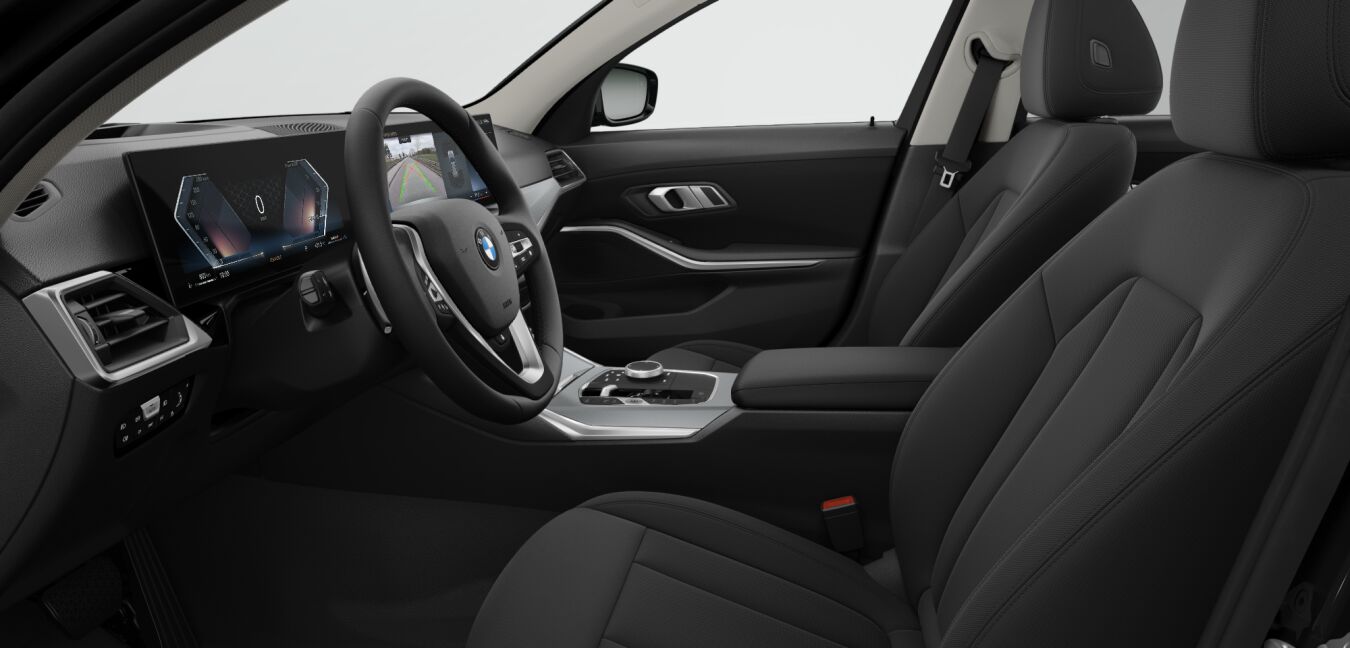 BMW BMW 3er im Innenraum seitlich BMW BMW 3er im Innenraum seitlich