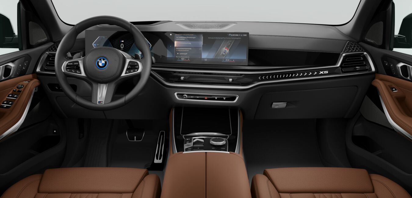 BMW BMW X im Innenraum von vorne