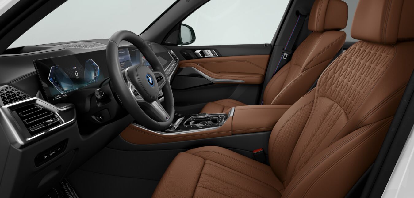 BMW BMW X im Innenraum seitlich