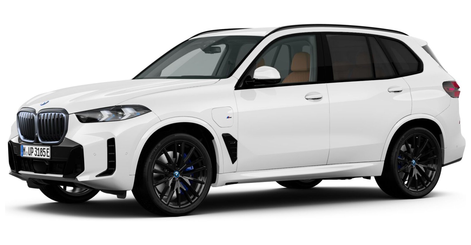 BMW BMW X in Weiß von vorne