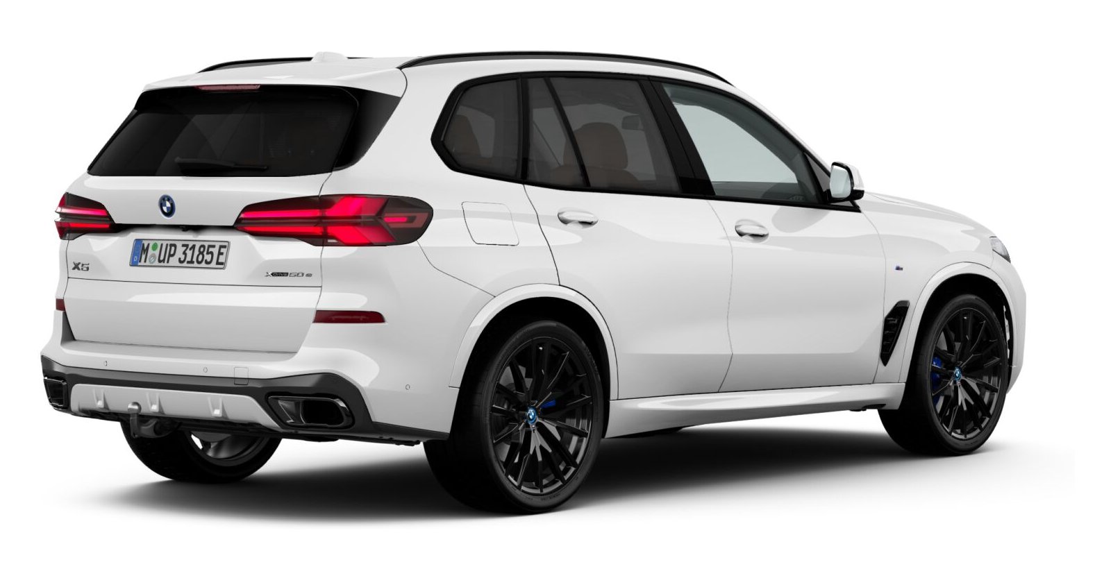 BMW BMW X in Weiß von hinten