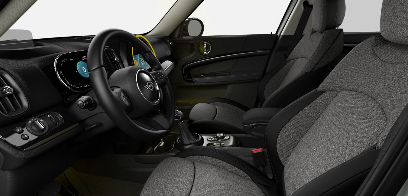 MINI MINI Countryman im Innenraum seitlich