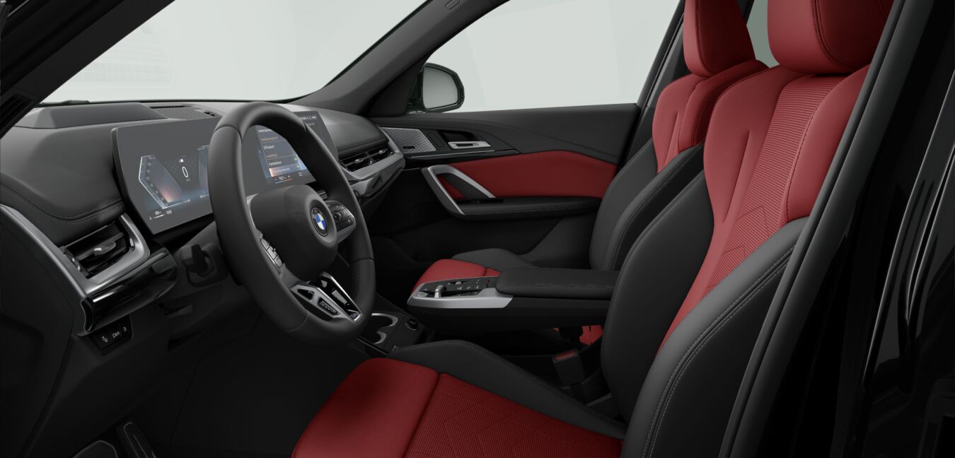 BMW BMW X im Innenraum seitlich