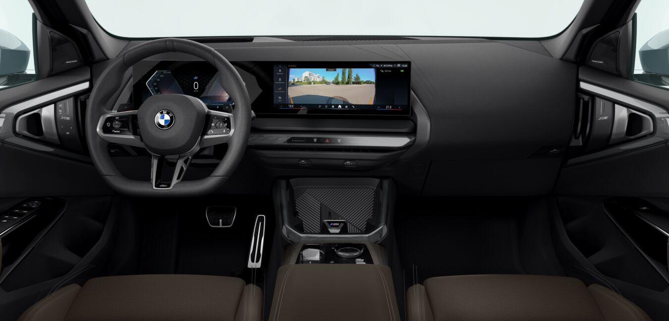 BMW BMW X im Innenraum von vorne
