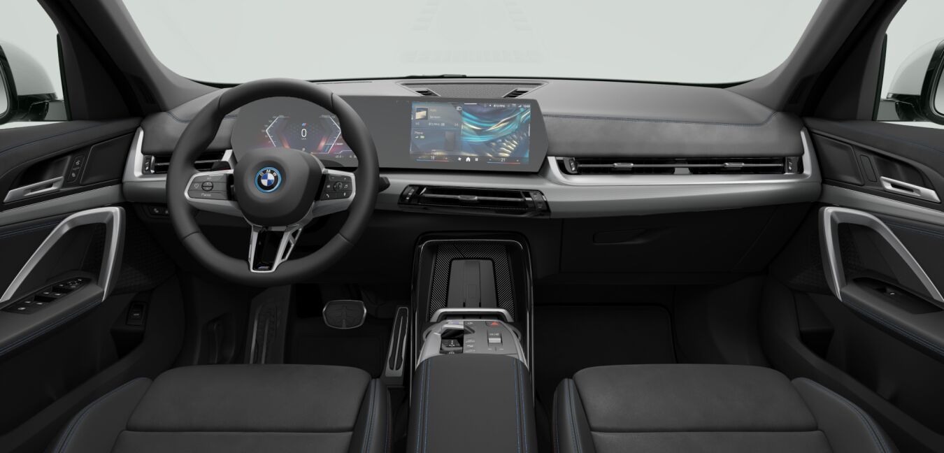 BMW BMW I im Innenraum von vorne
