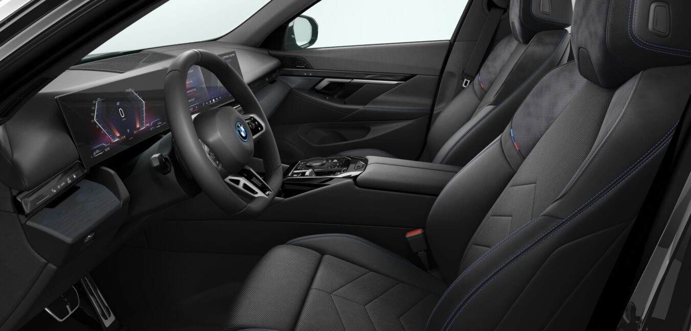BMW BMW 5er im Innenraum seitlich BMW BMW 5er im Innenraum seitlich