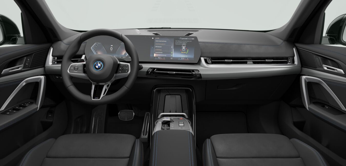 BMW BMW I im Innenraum von vorne BMW BMW I im Innenraum von vorne