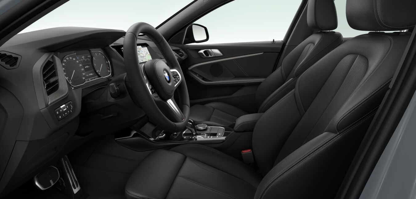 BMW BMW 1er im Innenraum seitlich BMW BMW 1er im Innenraum seitlich