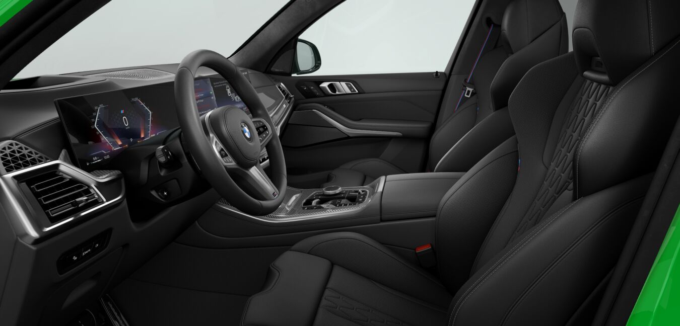 BMW BMW X im Innenraum seitlich