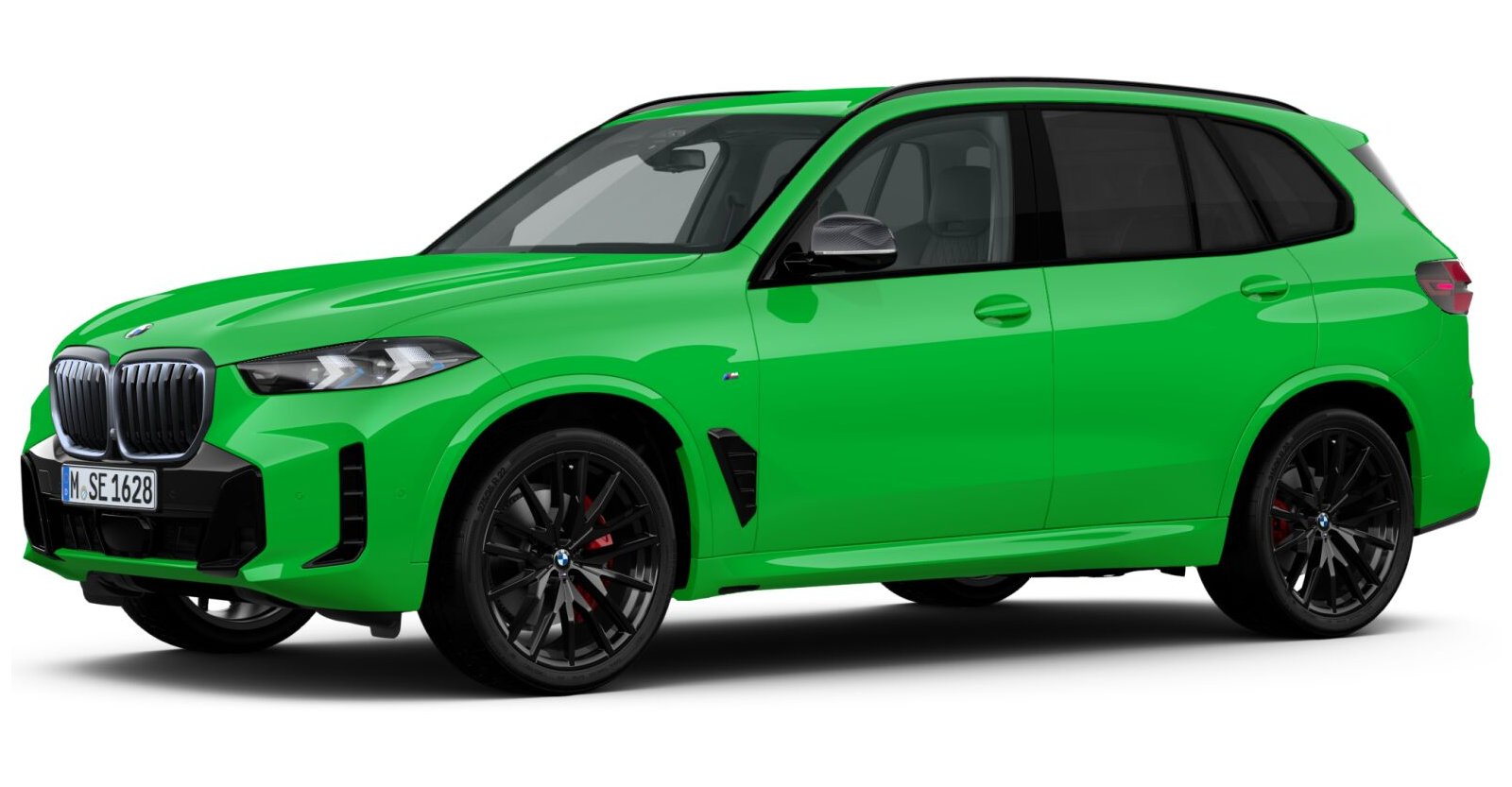 BMW BMW X in Grün von vorne