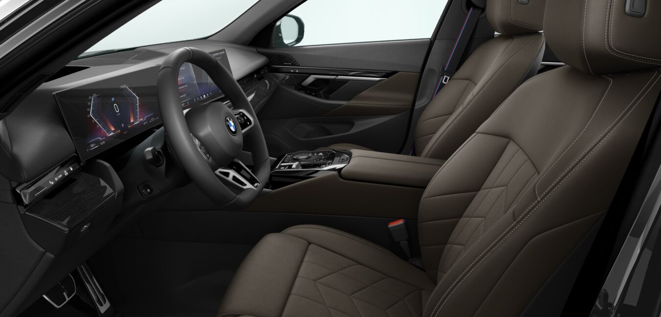 BMW BMW 5er im Innenraum seitlich