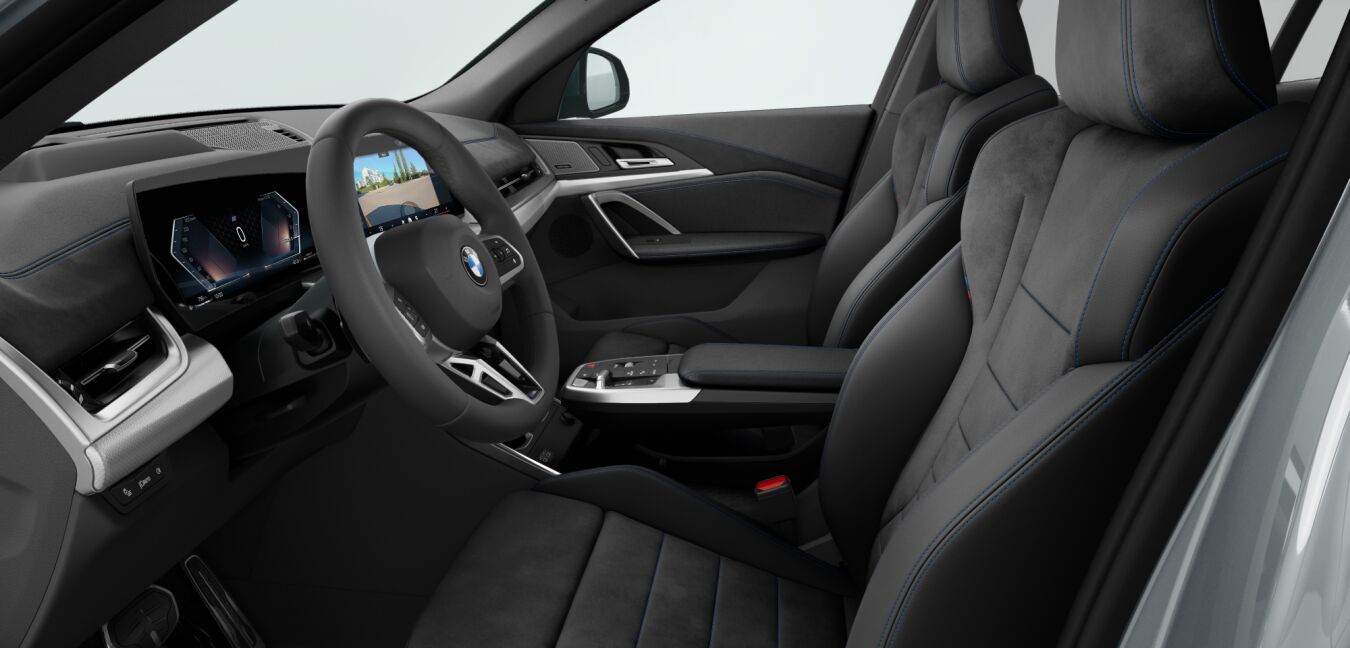 BMW BMW X im Innenraum seitlich