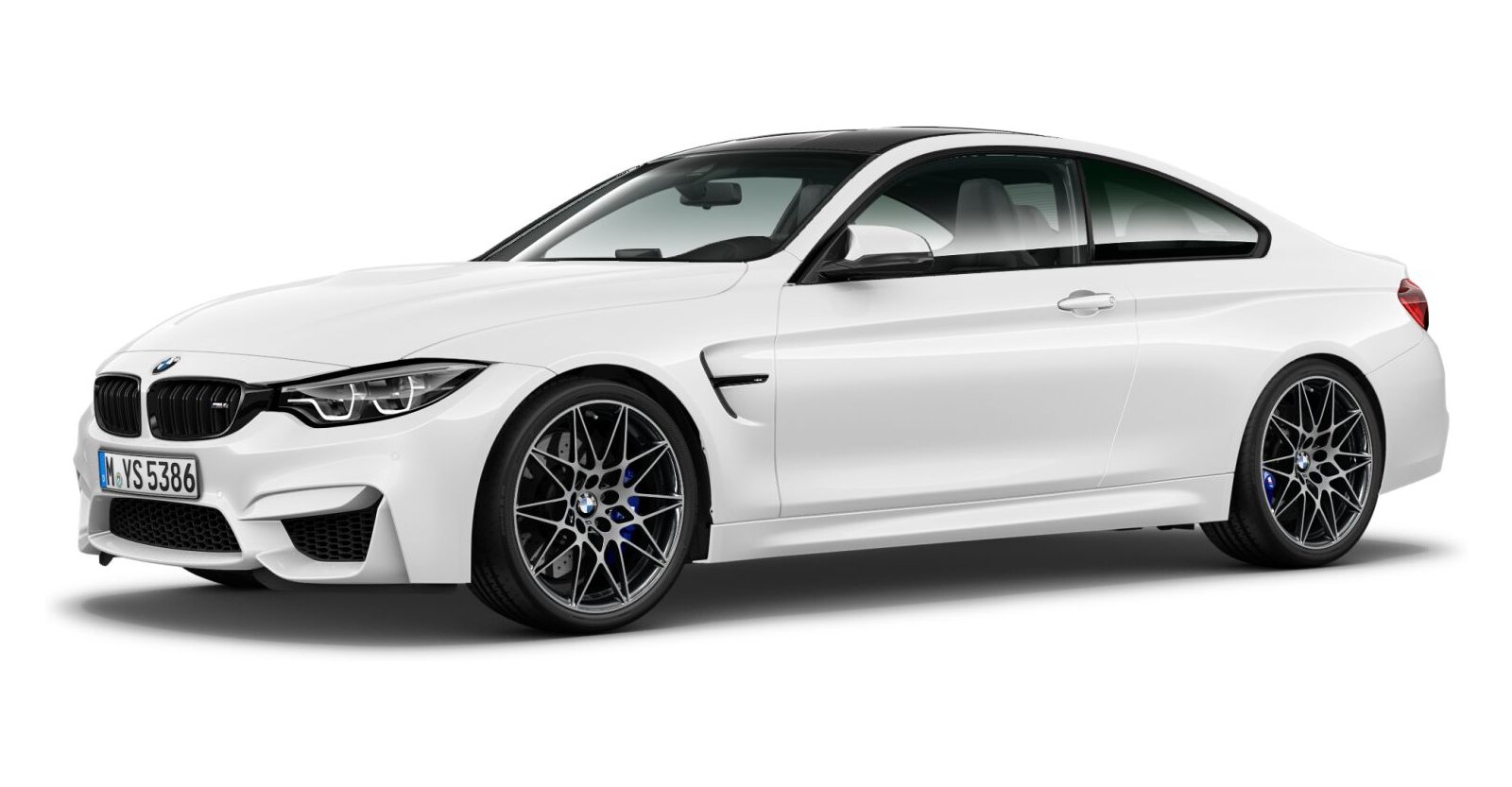 BMW BMW M in Weiß von vorne