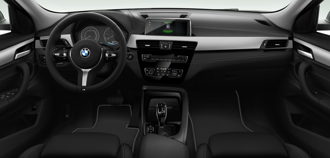 BMW BMW X im Innenraum von vorne BMW BMW X im Innenraum von vorne
