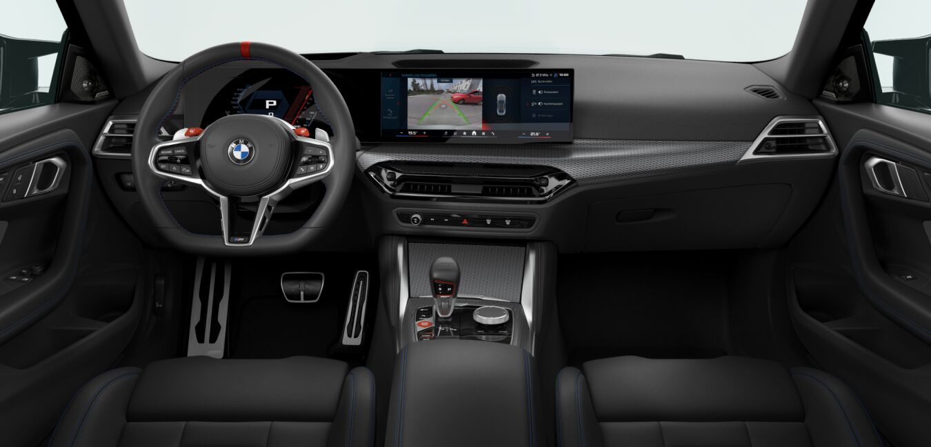 BMW BMW M im Innenraum von vorne