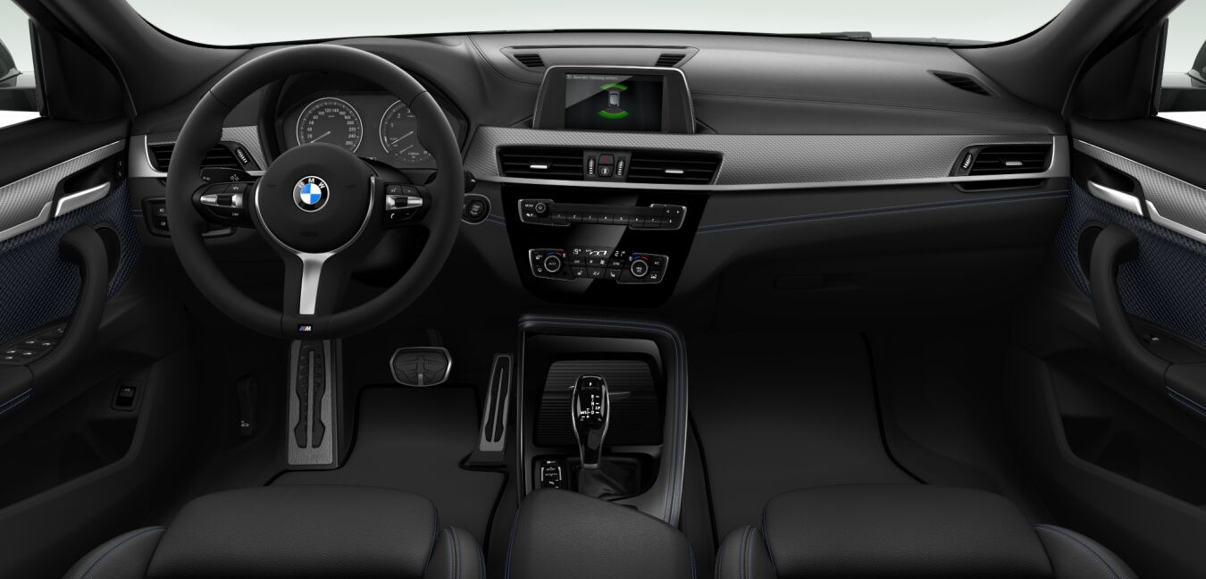 BMW BMW X im Innenraum von vorne BMW BMW X im Innenraum von vorne