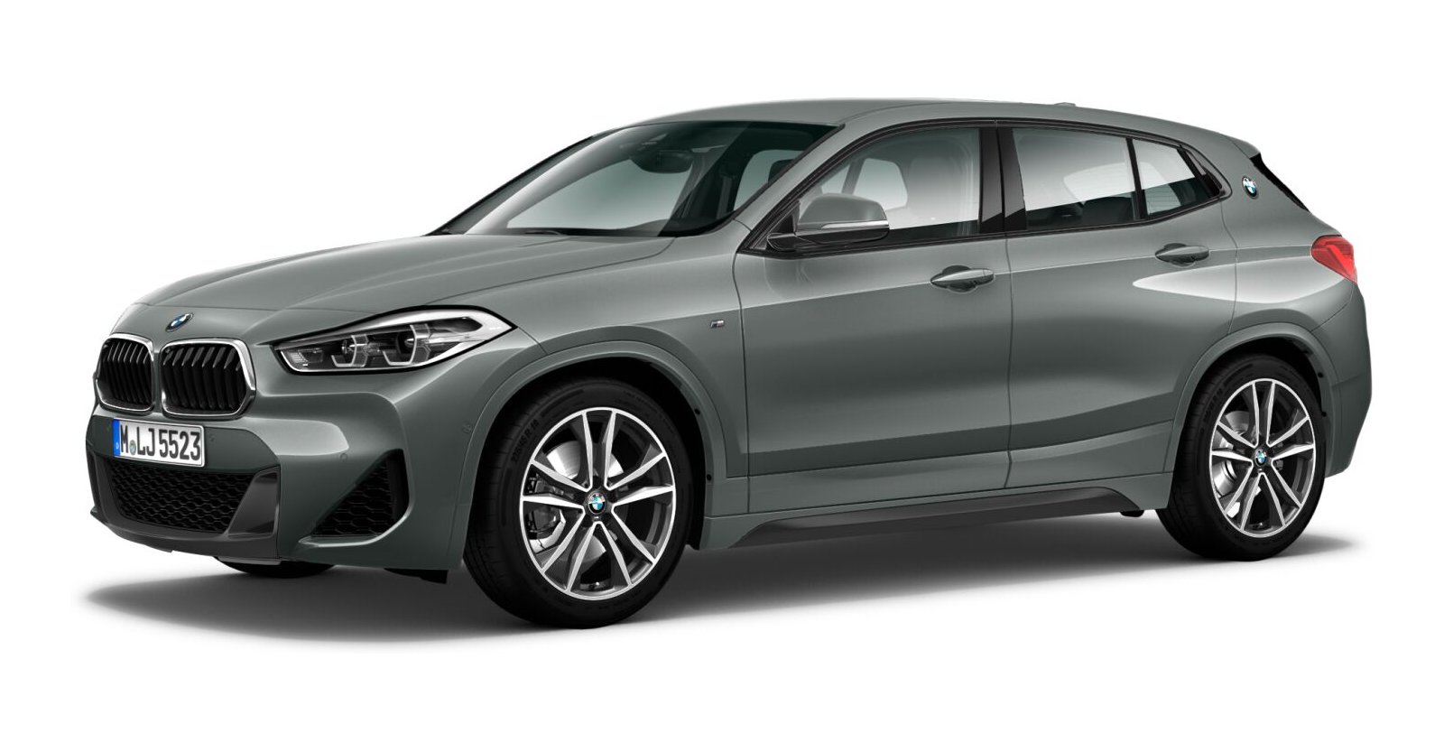 BMW BMW X in Grau von vorne BMW BMW X in Grau von vorne