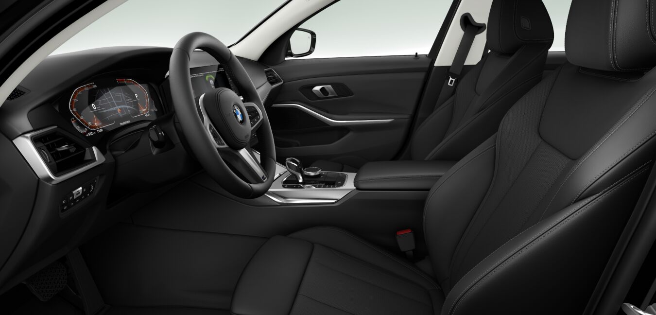 BMW BMW 3er im Innenraum seitlich BMW BMW 3er im Innenraum seitlich