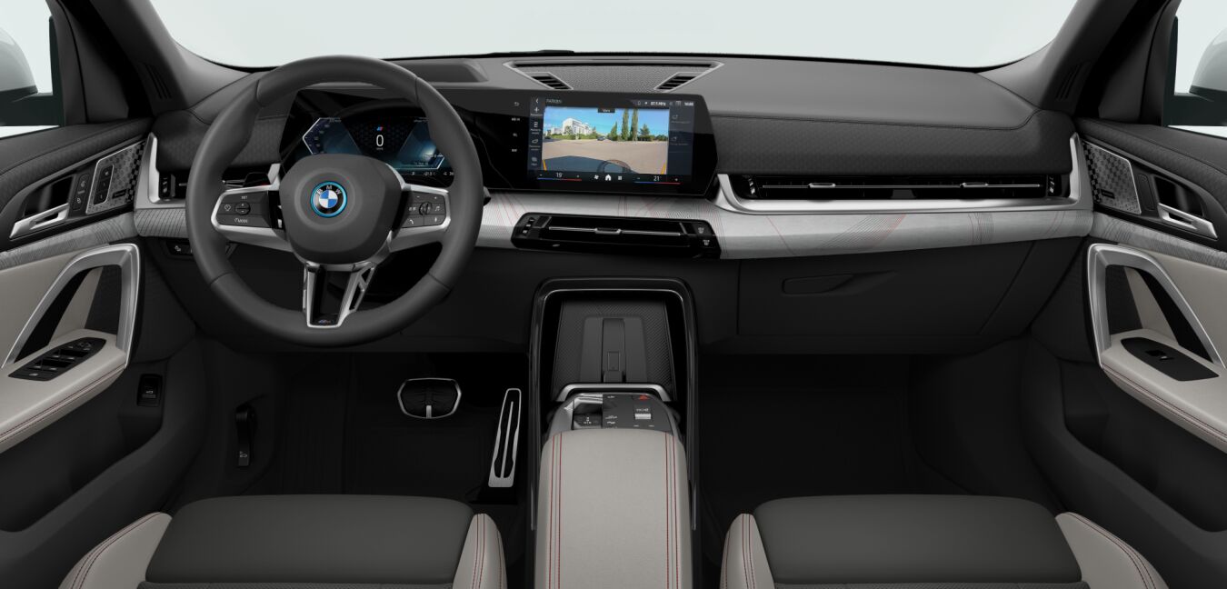 BMW BMW I im Innenraum von vorne BMW BMW I im Innenraum von vorne