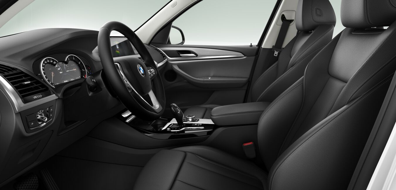 BMW BMW X im Innenraum seitlich BMW BMW X im Innenraum seitlich