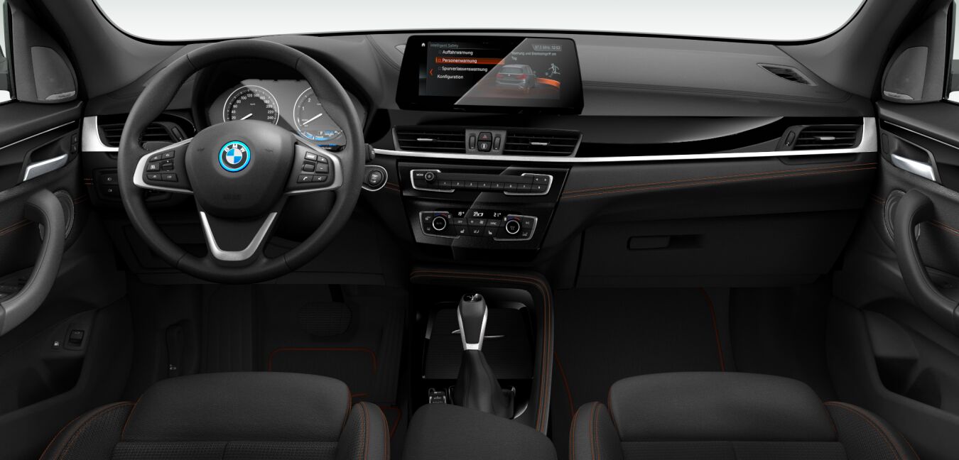BMW BMW X im Innenraum von vorne BMW BMW X im Innenraum von vorne