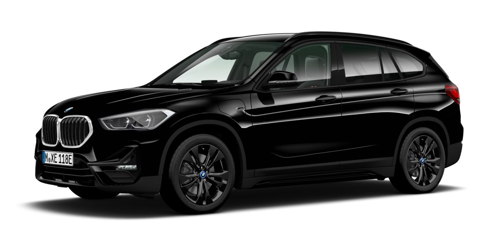 BMW BMW X in Schwarz von vorne BMW BMW X in Schwarz von vorne
