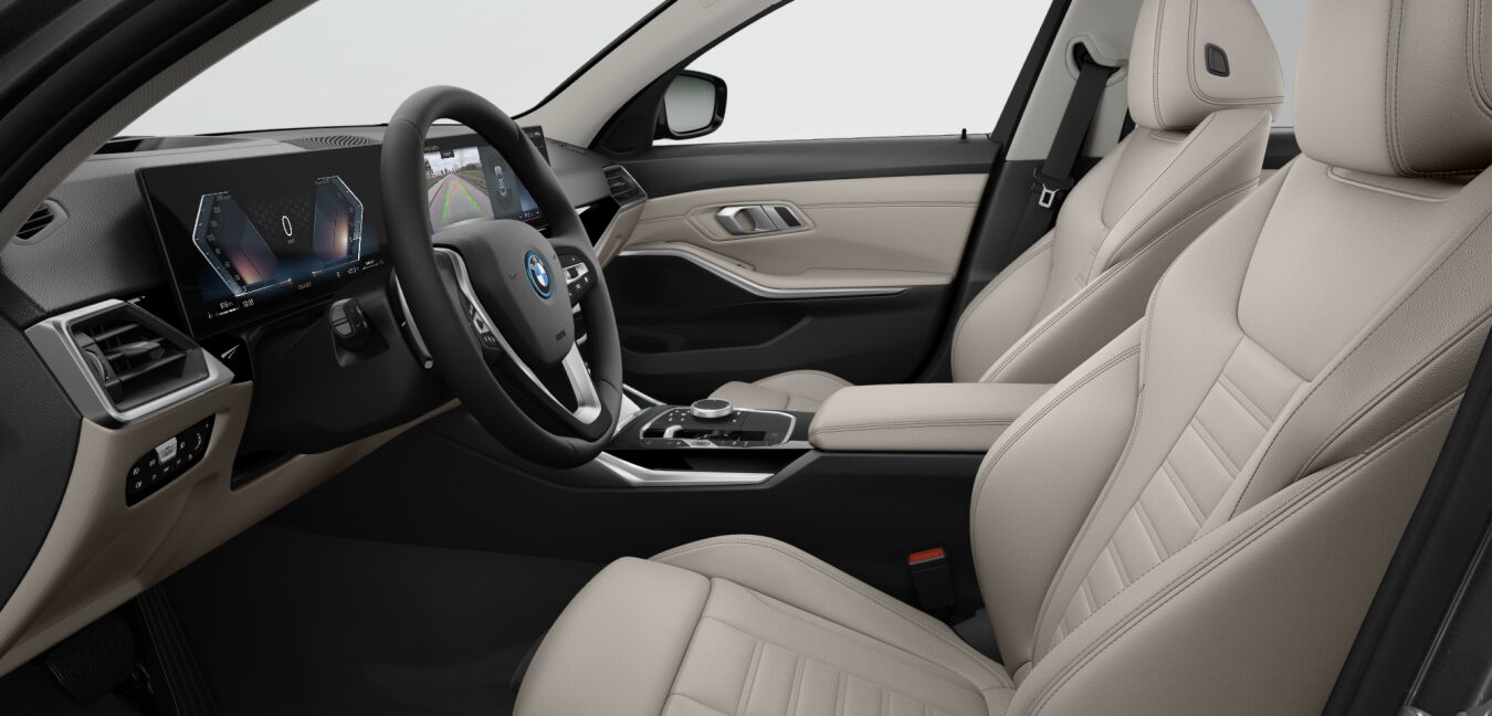 BMW BMW 3er im Innenraum seitlich BMW BMW 3er im Innenraum seitlich