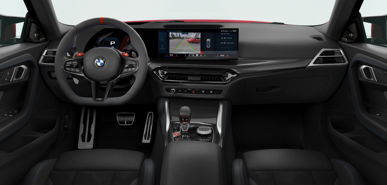BMW BMW M im Innenraum von vorne