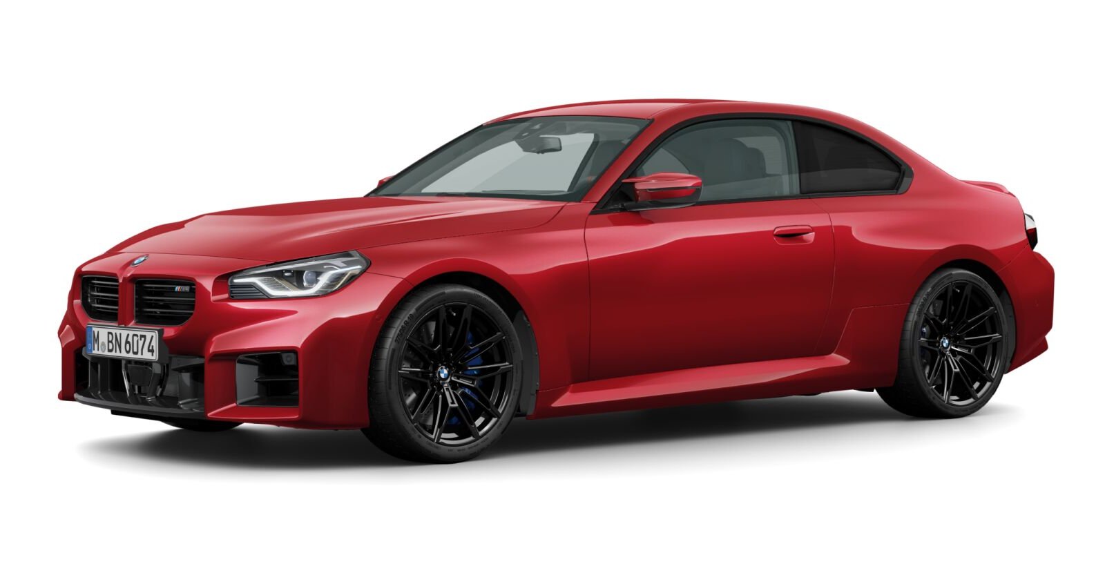 BMW BMW M in Rot von vorne