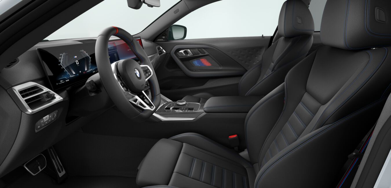 BMW BMW 2er im Innenraum seitlich