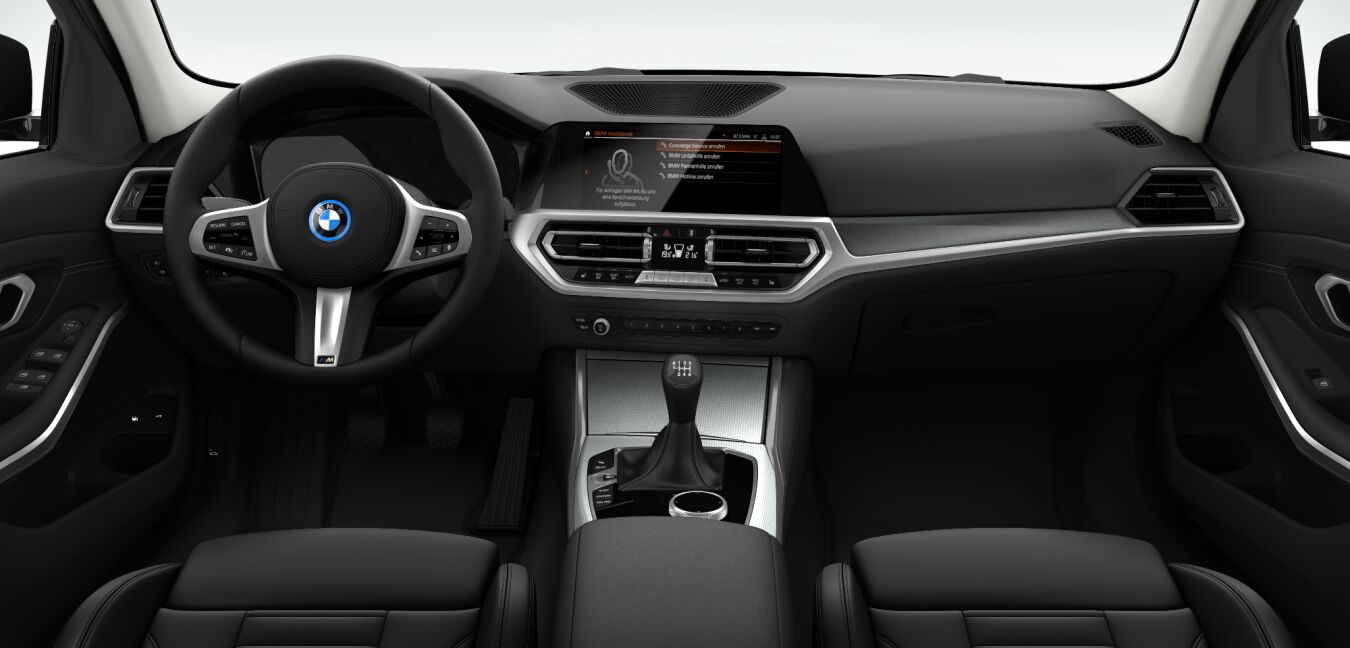 BMW BMW 3er im Innenraum von vorne BMW BMW 3er im Innenraum von vorne