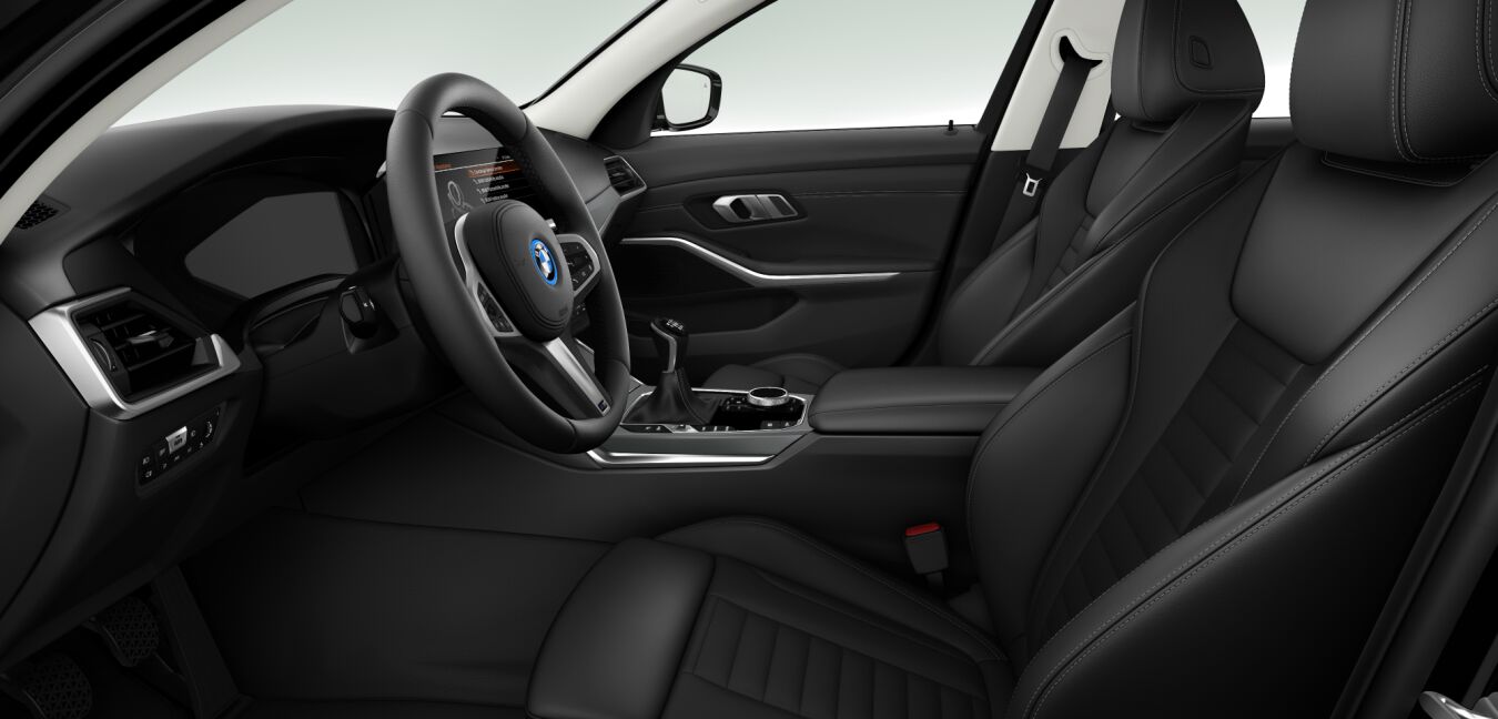 BMW BMW 3er im Innenraum seitlich BMW BMW 3er im Innenraum seitlich