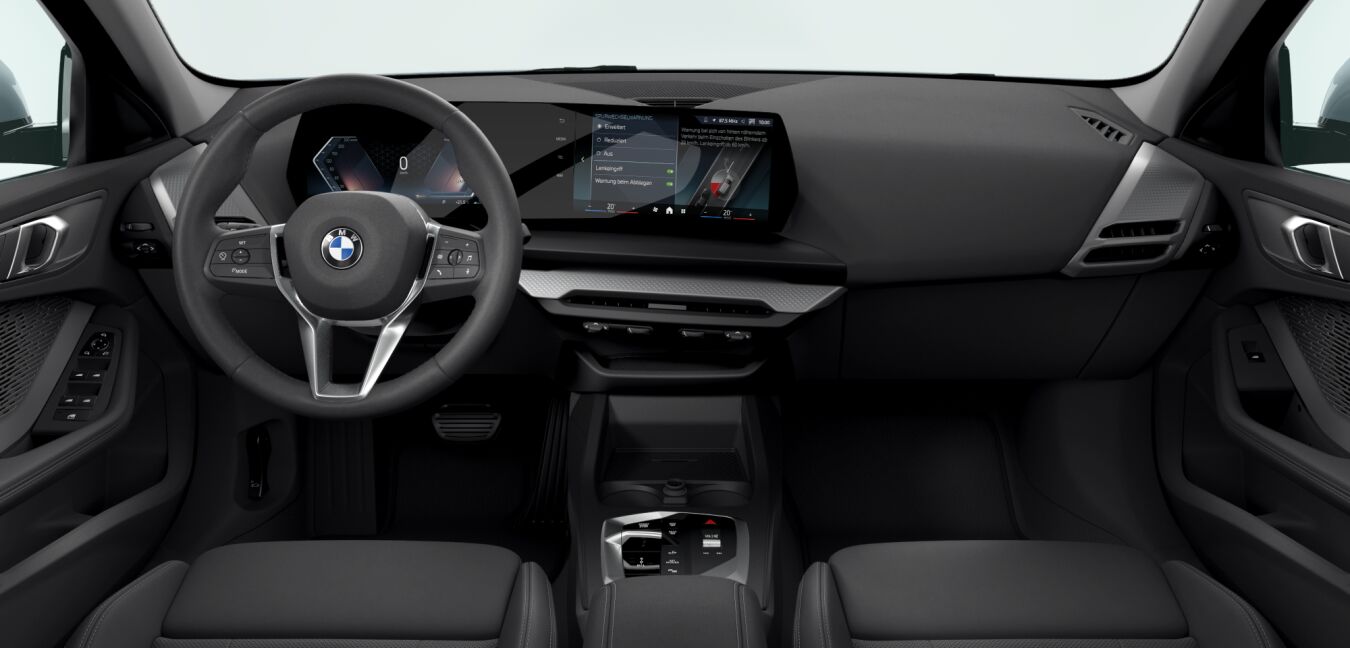 BMW BMW 1er im Innenraum von vorne