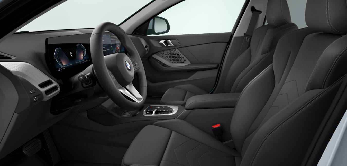 BMW BMW 1er im Innenraum seitlich
