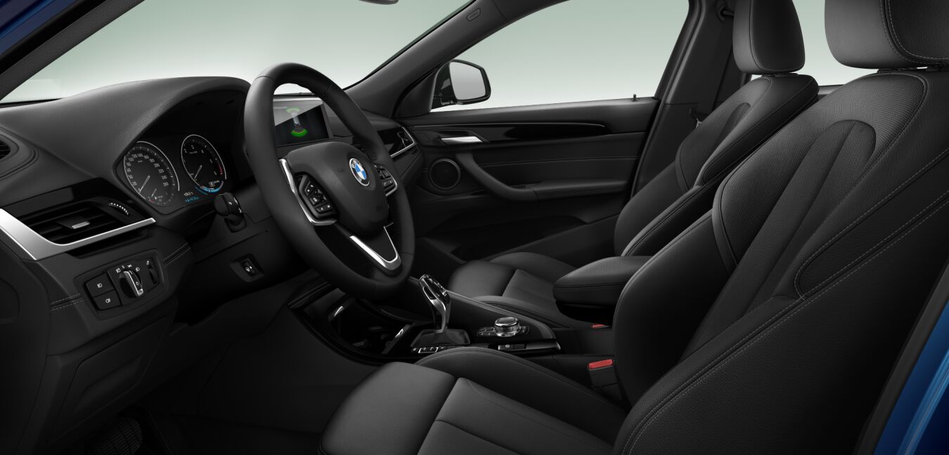 BMW BMW X im Innenraum seitlich BMW BMW X im Innenraum seitlich