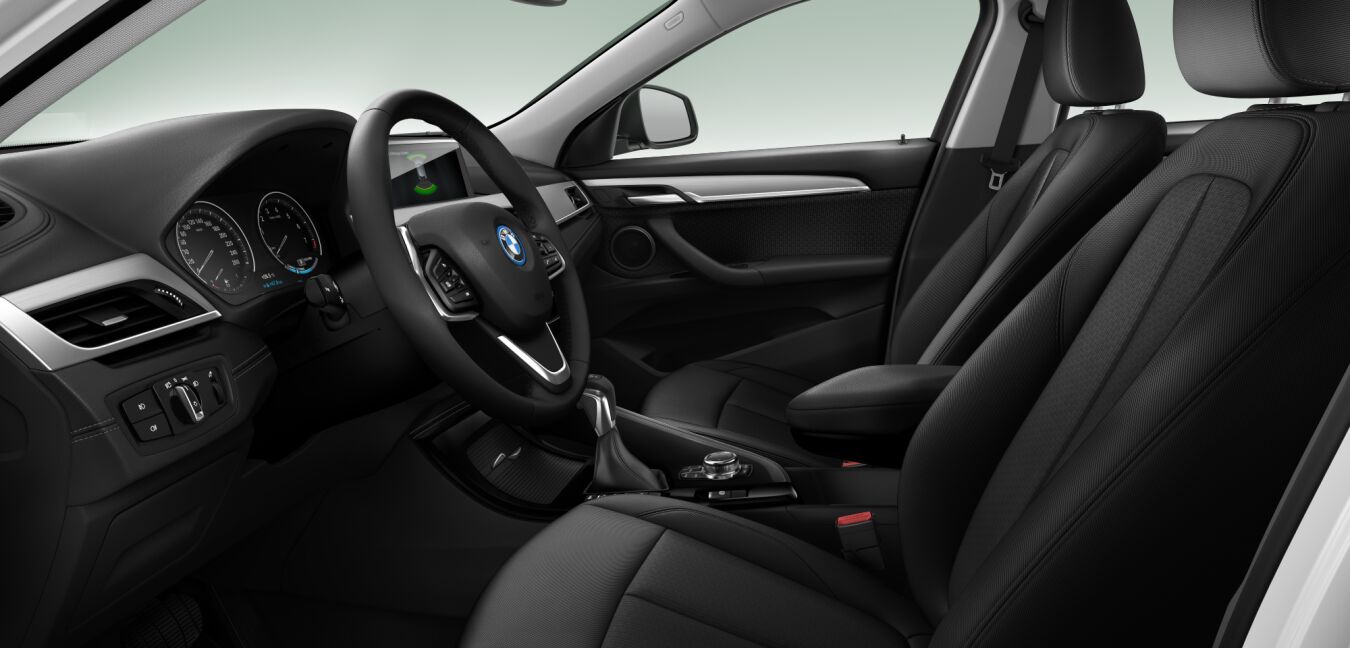 BMW BMW X im Innenraum seitlich