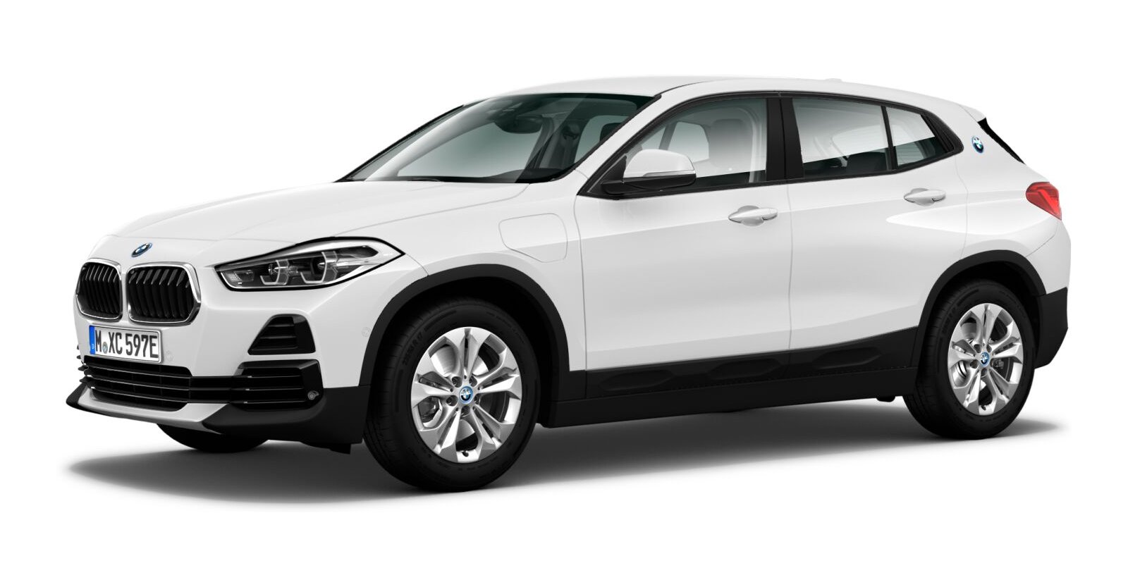 BMW BMW X in Weiß von vorne