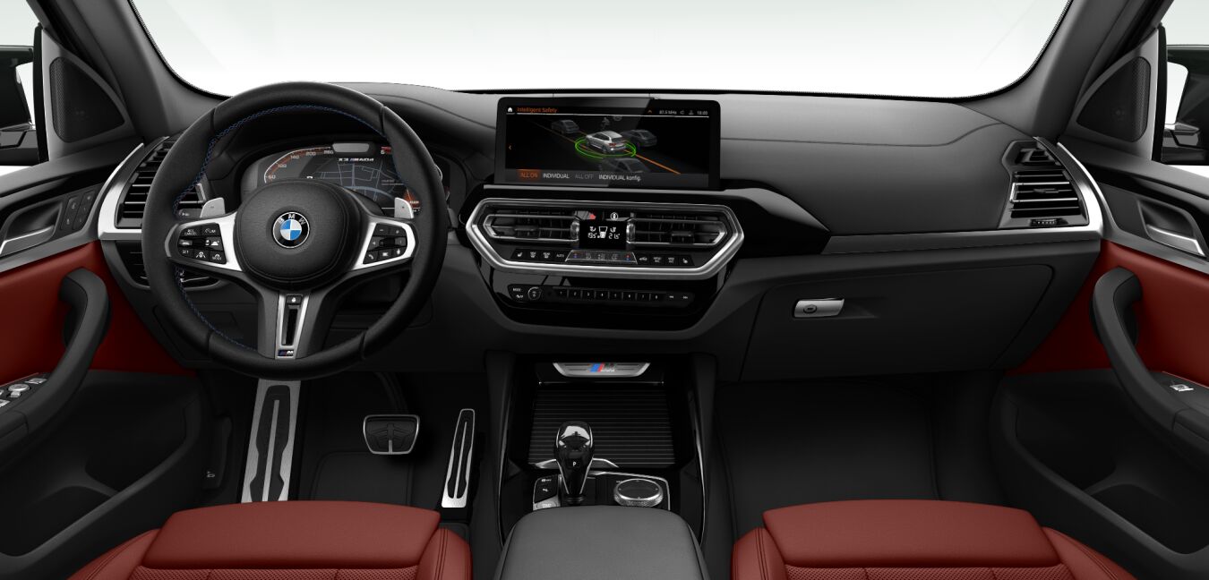 BMW BMW X im Innenraum von vorne BMW BMW X im Innenraum von vorne
