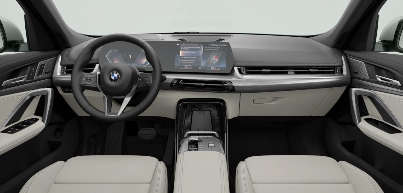 BMW BMW X im Innenraum von vorne BMW BMW X im Innenraum von vorne
