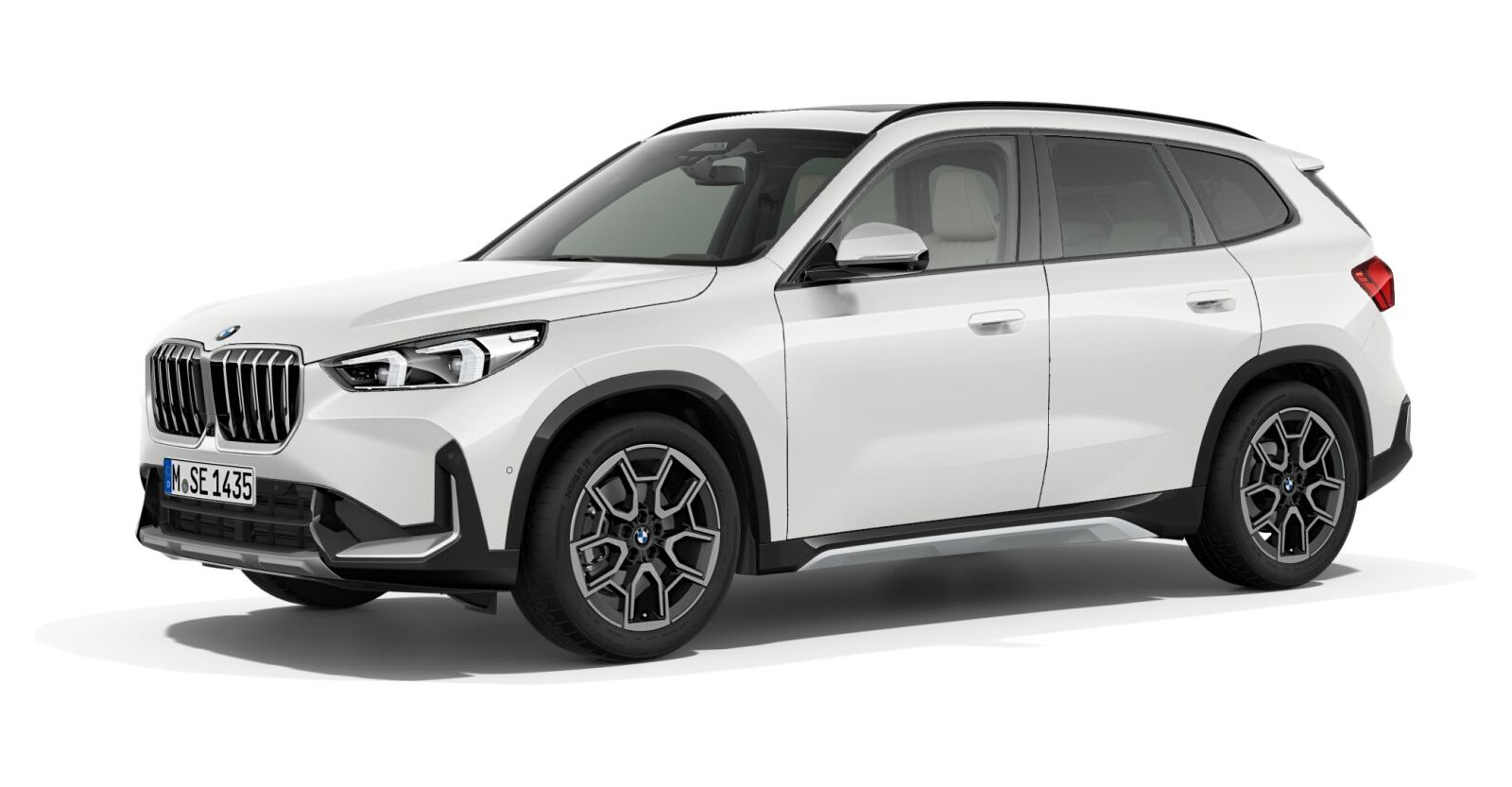 BMW BMW X in Weiß von vorne BMW BMW X in Weiß von vorne