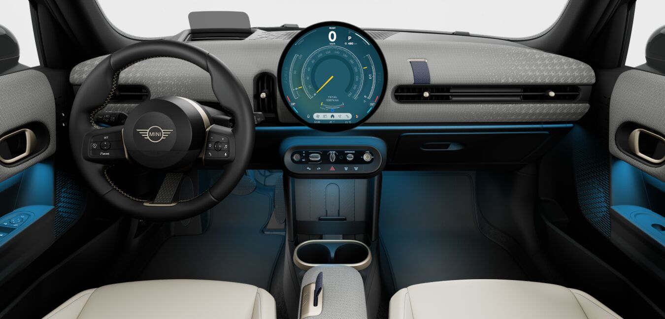 MINI MINI 5-Türer im Innenraum von vorne MINI MINI 5-Türer im Innenraum von vorne