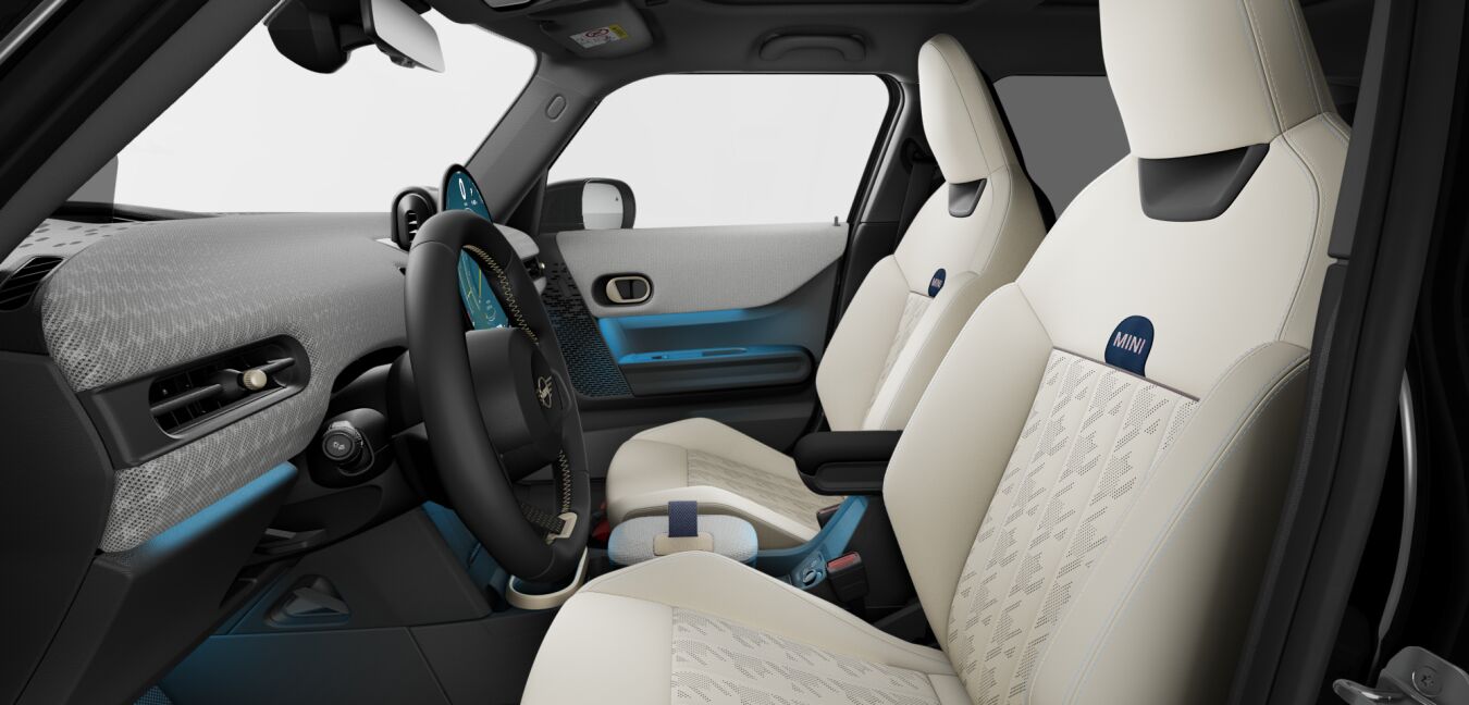 MINI MINI 5-Türer im Innenraum seitlich MINI MINI 5-Türer im Innenraum seitlich