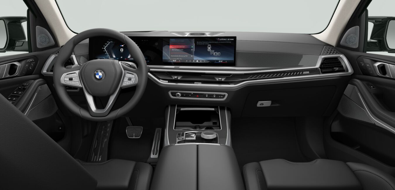 BMW BMW X im Innenraum von vorne BMW BMW X im Innenraum von vorne