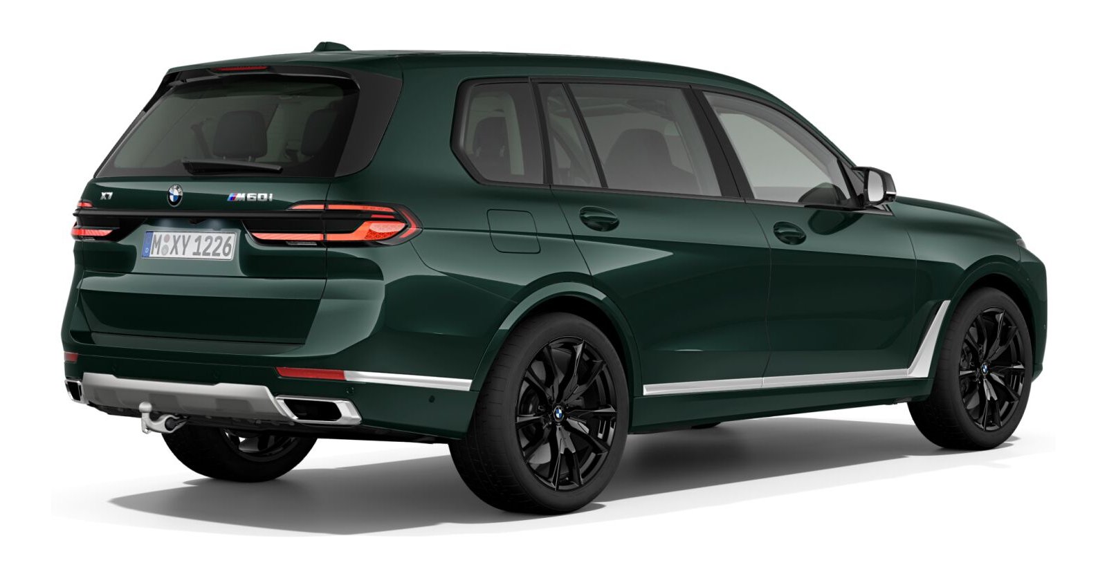 BMW BMW X in Individual von hinten BMW BMW X in Individual von hinten