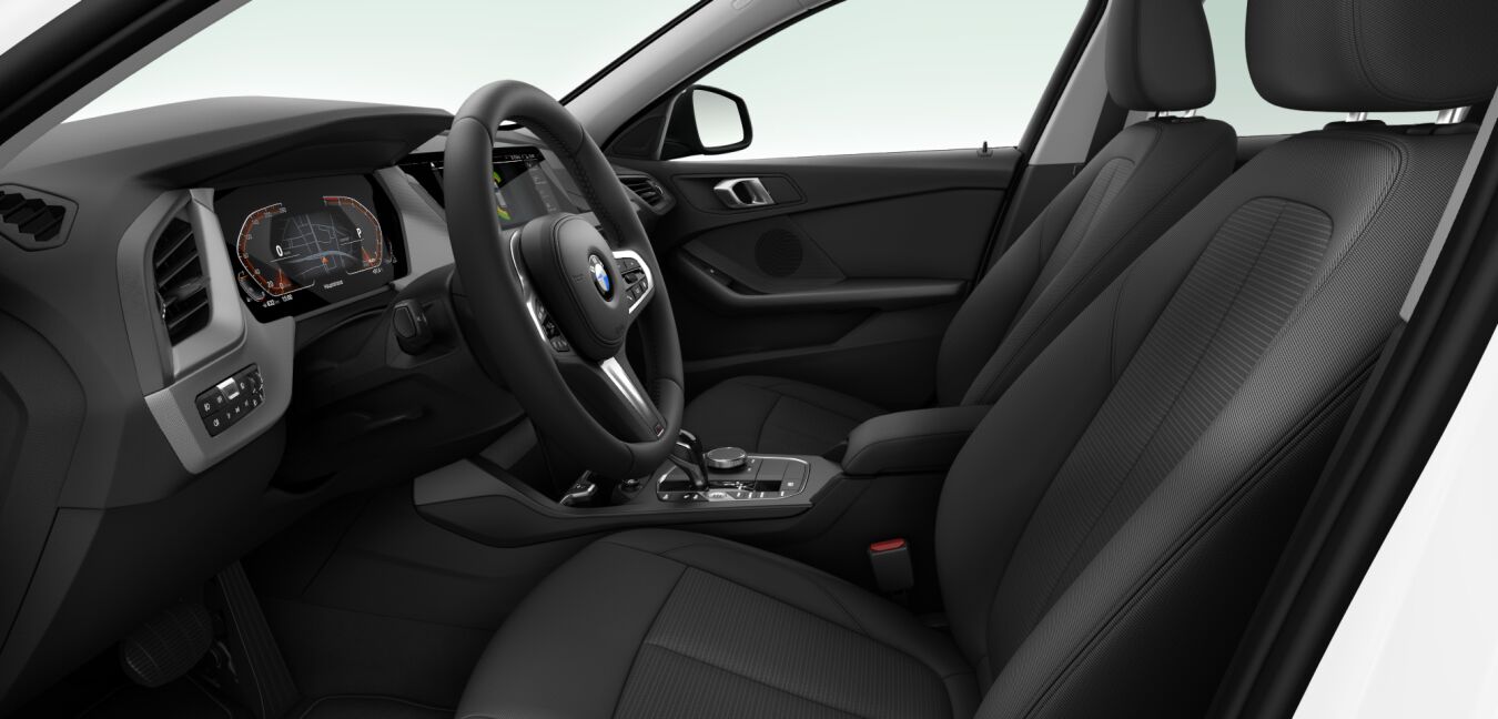 BMW BMW 1er im Innenraum seitlich BMW BMW 1er im Innenraum seitlich