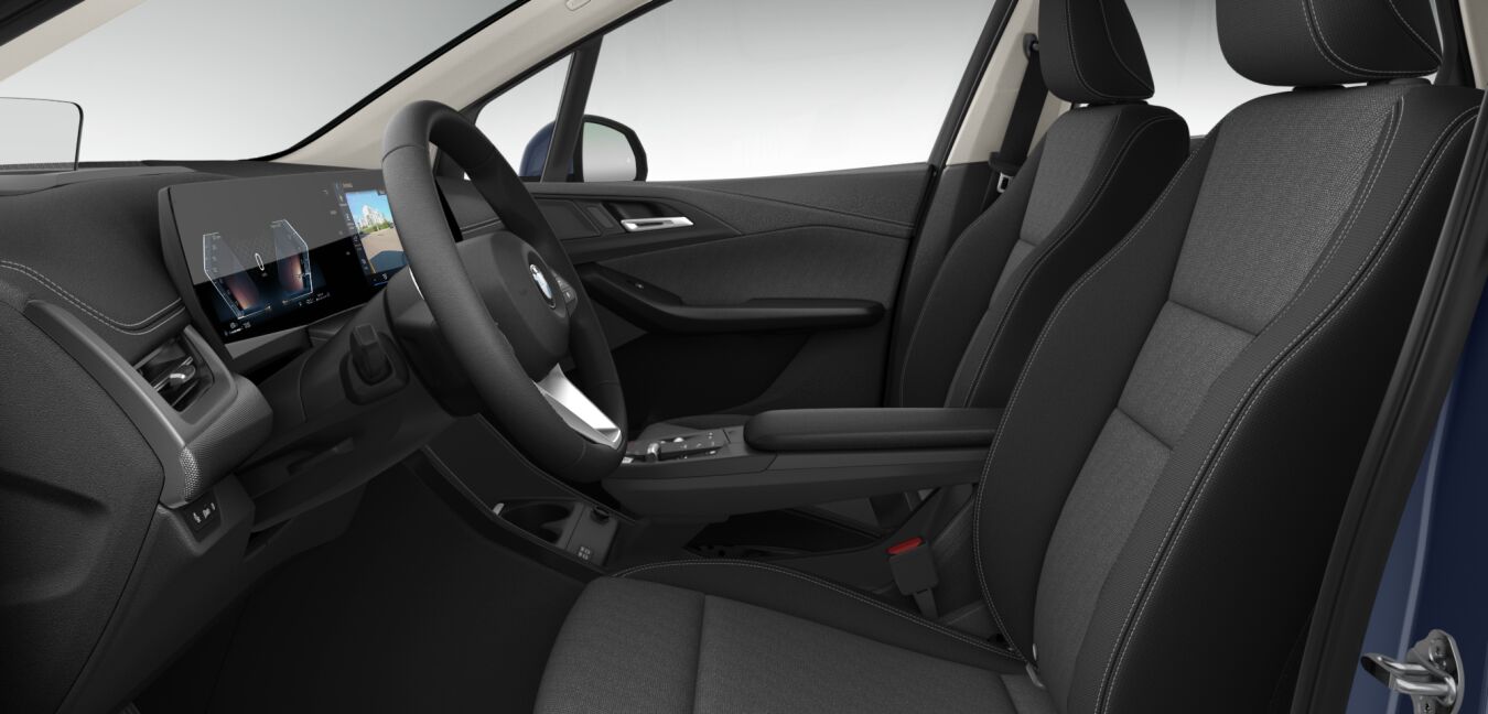 BMW BMW 2er im Innenraum seitlich