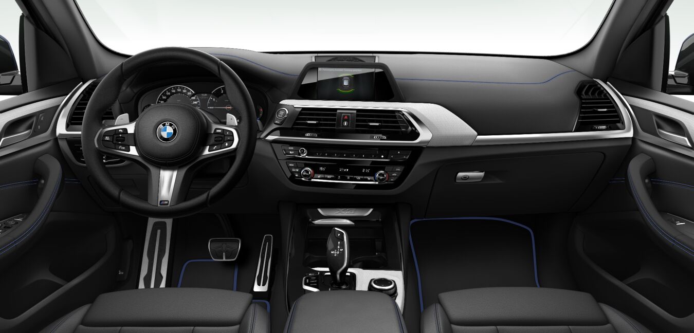 BMW BMW X im Innenraum von vorne BMW BMW X im Innenraum von vorne
