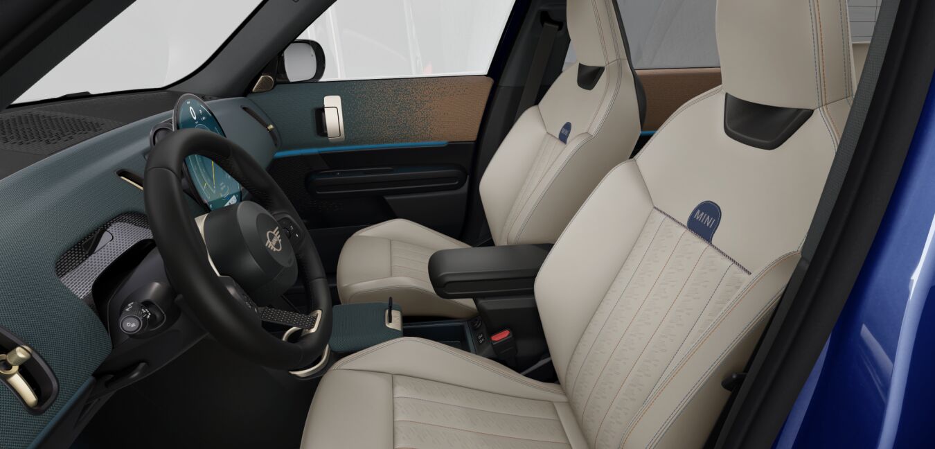 MINI MINI Countryman im Innenraum seitlich