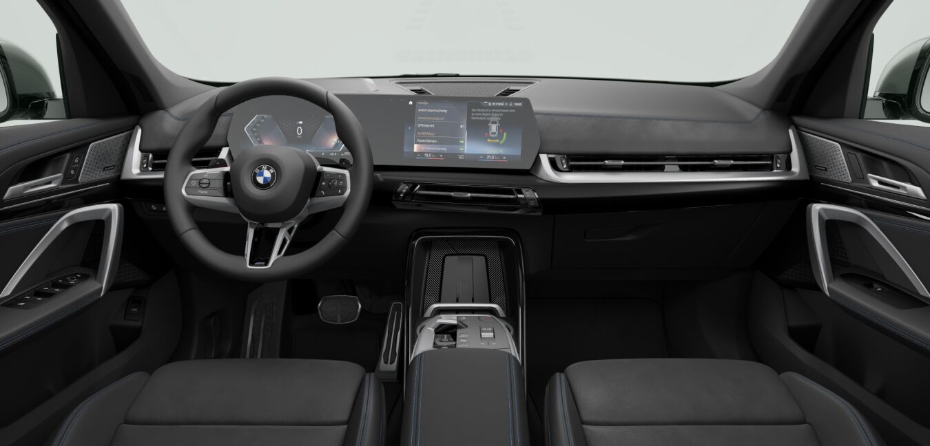 BMW BMW X im Innenraum von vorne BMW BMW X im Innenraum von vorne